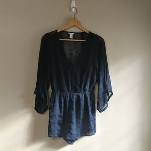 Forever21 lace romper